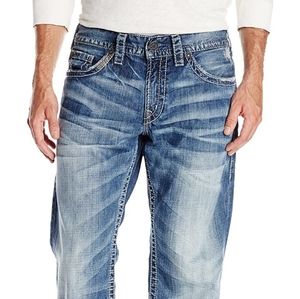 Men's silver jeans 40x32